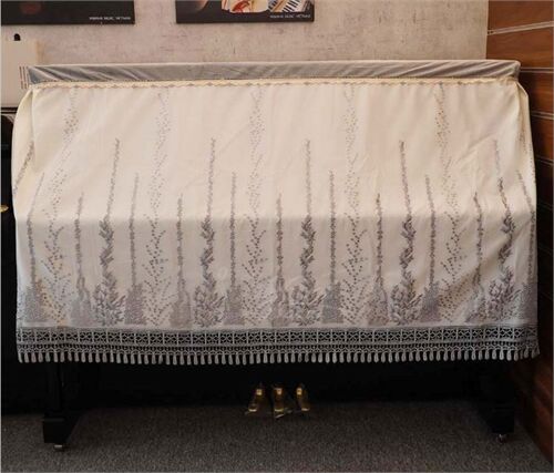 KHĂN PHỦ ĐÀN PIANO CAO CẤP KC-11